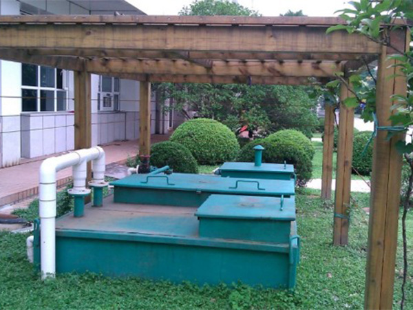 地埋式生活污水處理設備巧安裝，只需這3步！